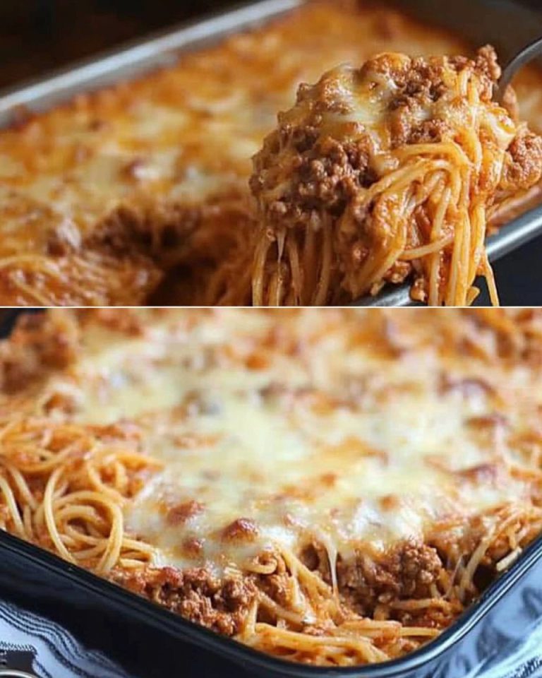 Million Dollar Spaghetti Casserole