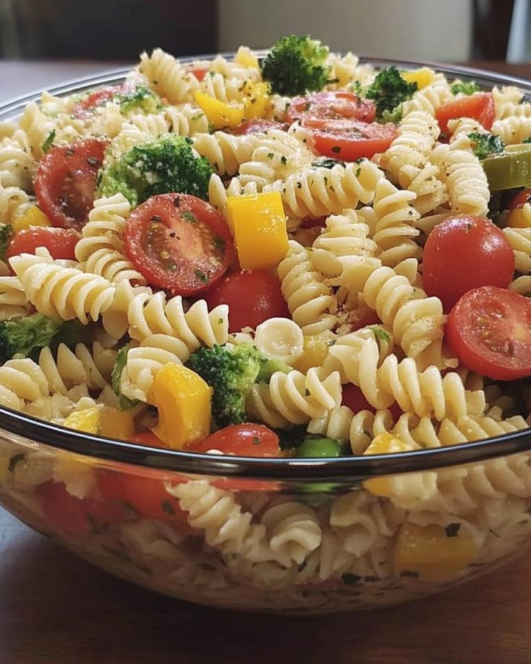 OLD-FASHIONED PASTA SALAD