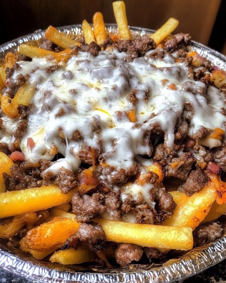 PHILLY STEAK CHEESE FRIES
