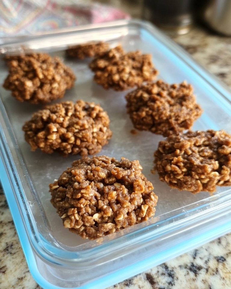 Peanut Butter No-Bake Cookies