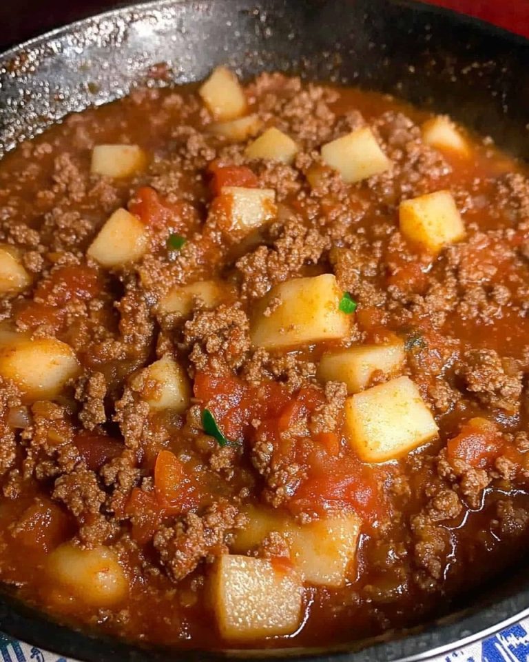 Mom’s Picadillo con Papa