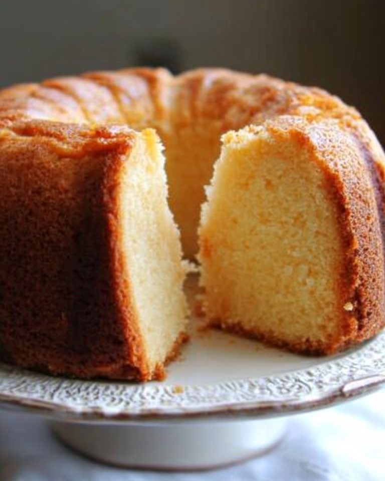 Two-Step Pound Cake