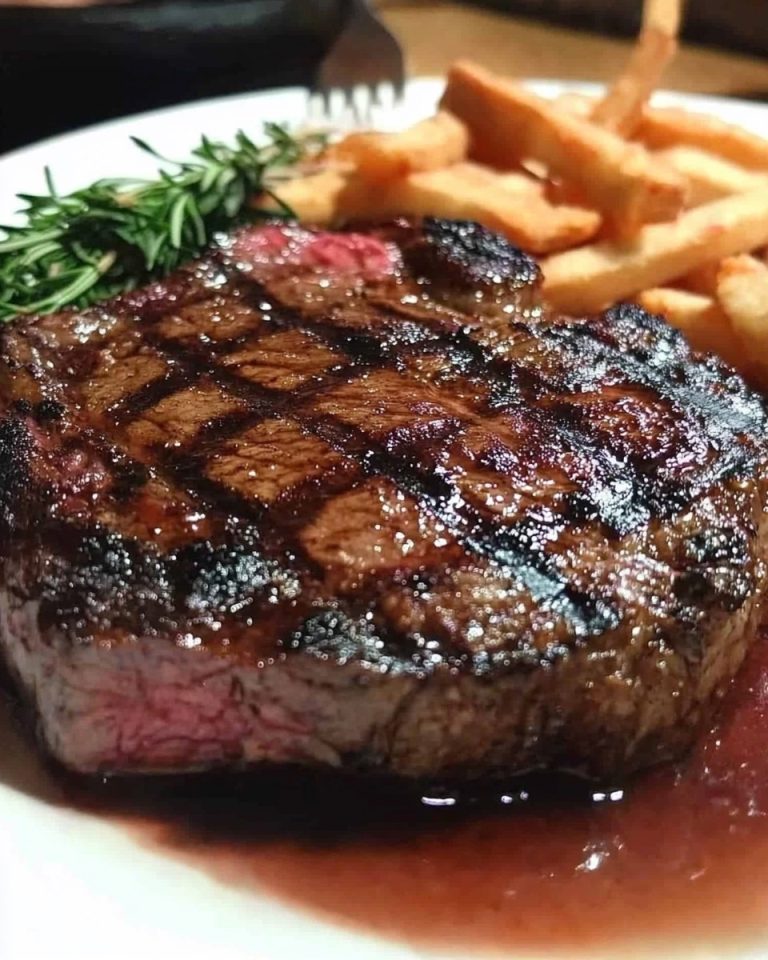 Copycat Texas Roadhouse Steak.