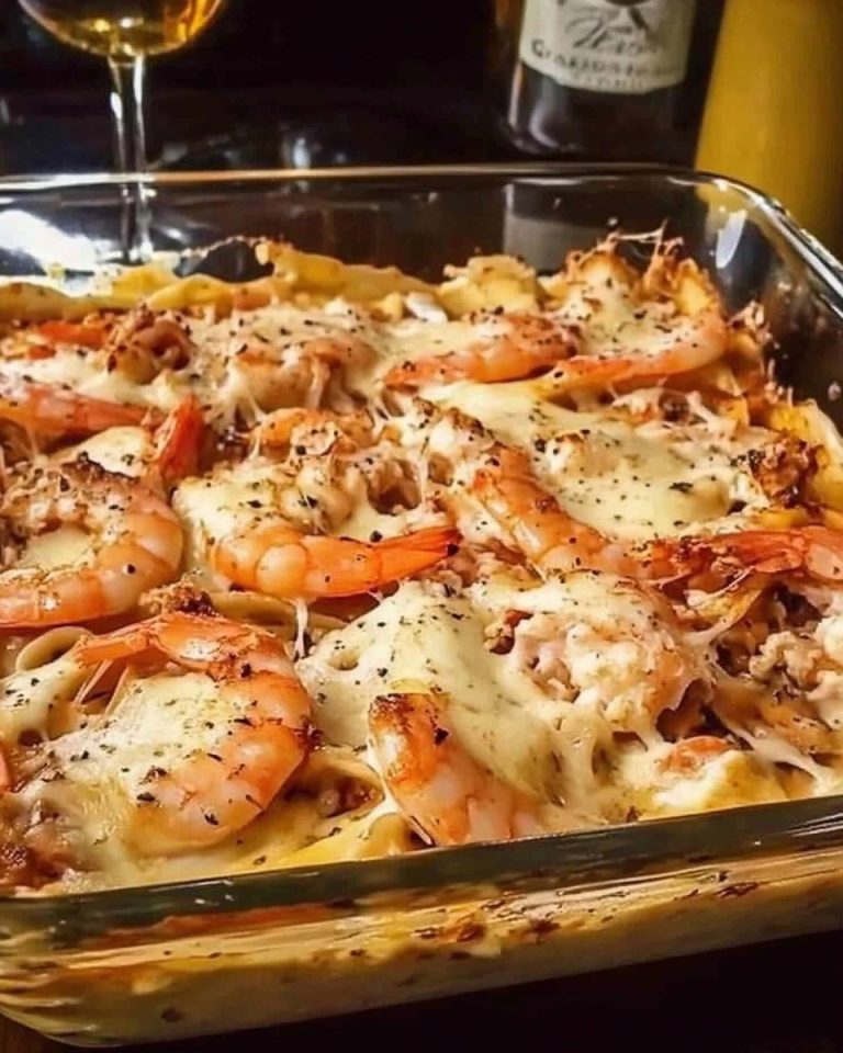 Seafood Lasagna Recipe