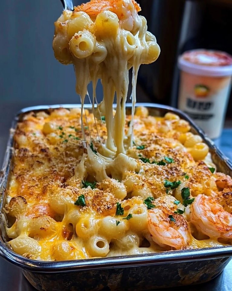 Seafood Mac and Cheese
