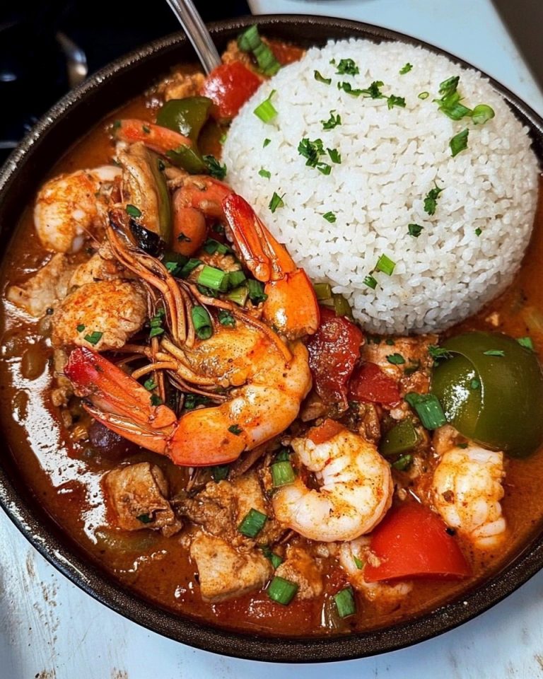 Seafood gumbo