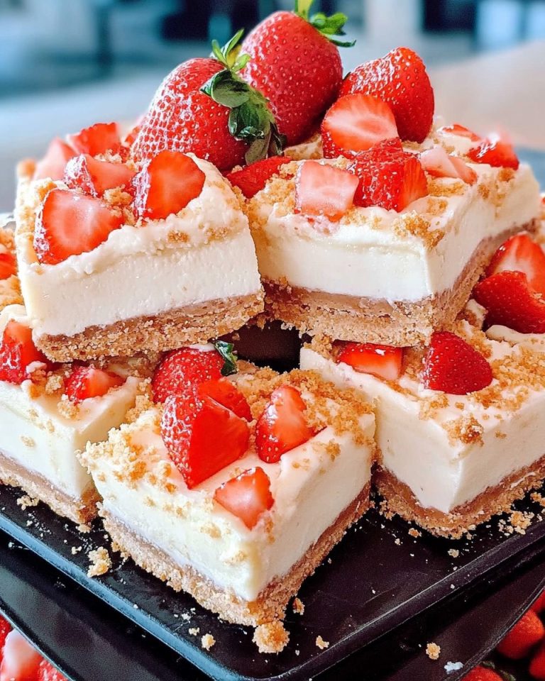 Strawberry Cheesecake Bars