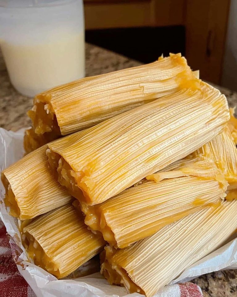 My Grandmother’s Tamales Recipe
