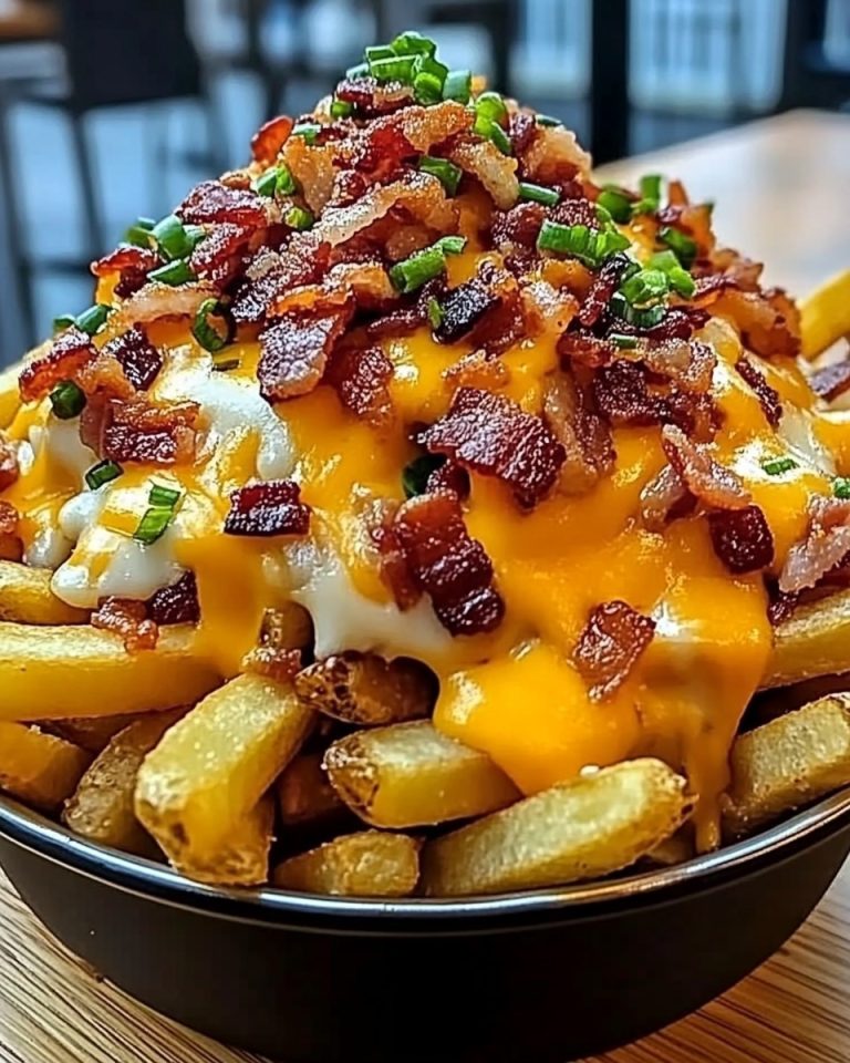 Loaded Bacon Cheese Fries
