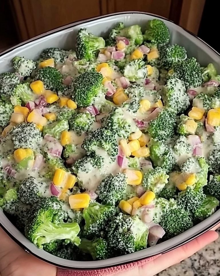 EASY BROCCOLI SALAD