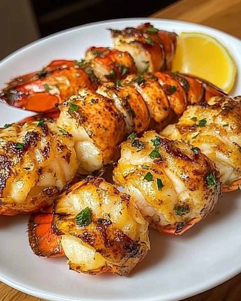 Garlic Butter Lobster Tails