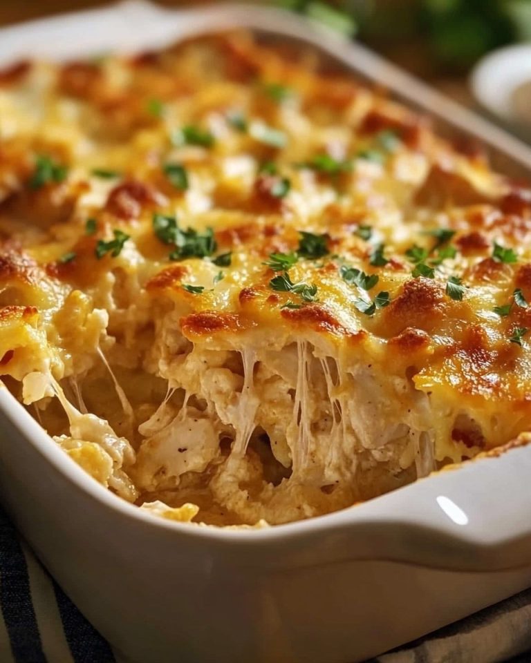 Million Dollar Chicken Casserole