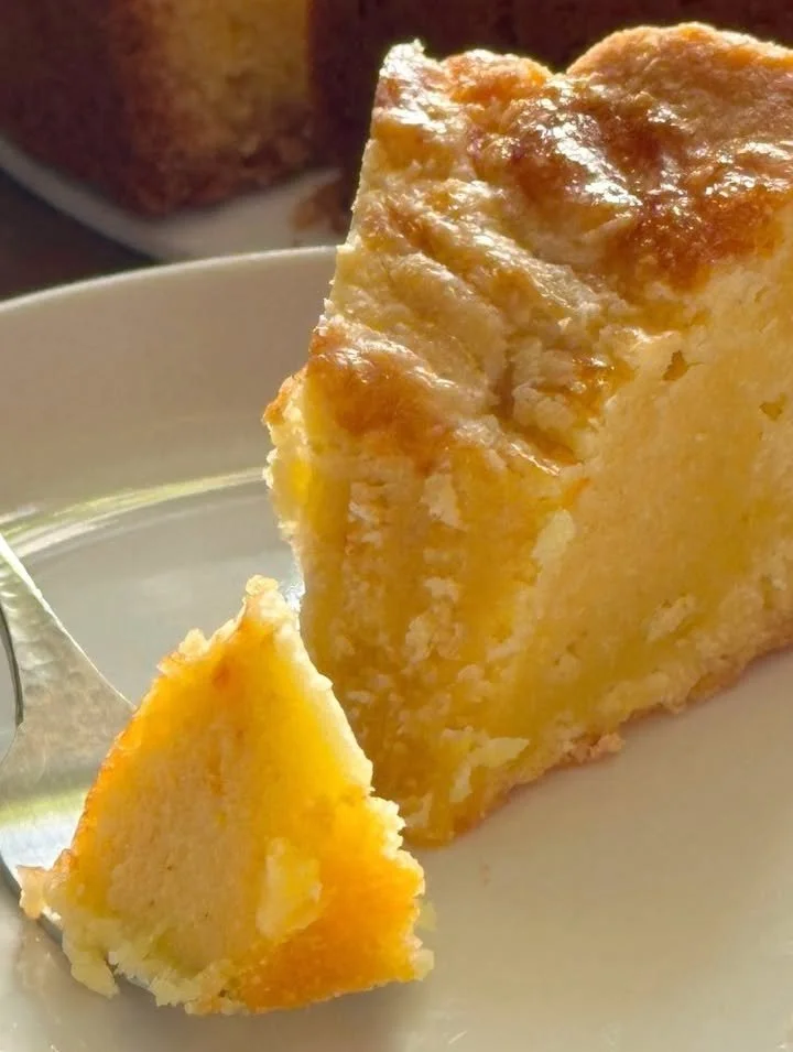 A beautifully decorated Amalia's Cake showcasing layers and frosting.