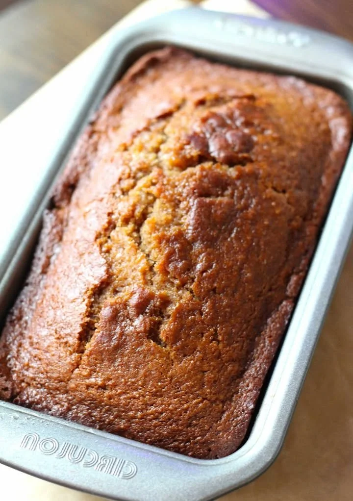 Delicious Autumn Spice Cake topped with creamy frosting and fall spices