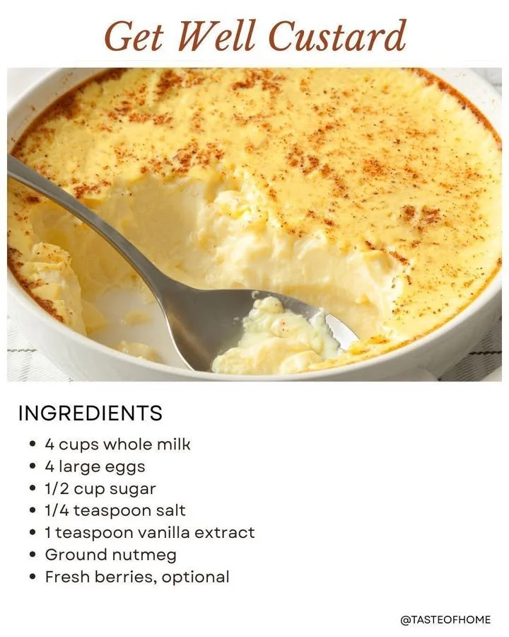 Baked Custard