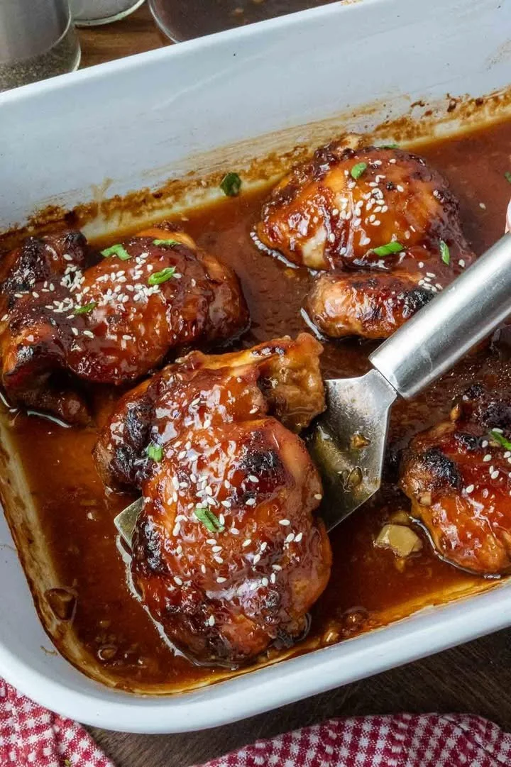 Baked Teriyaki Chicken