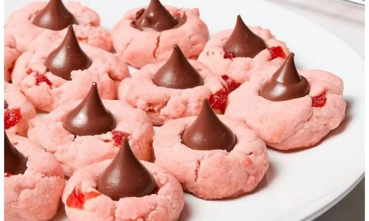 Cherry Blossom Cookies