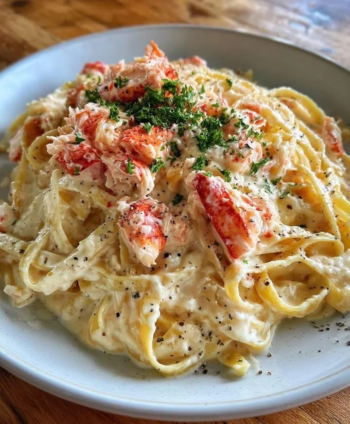 Creamy Lobster Pasta