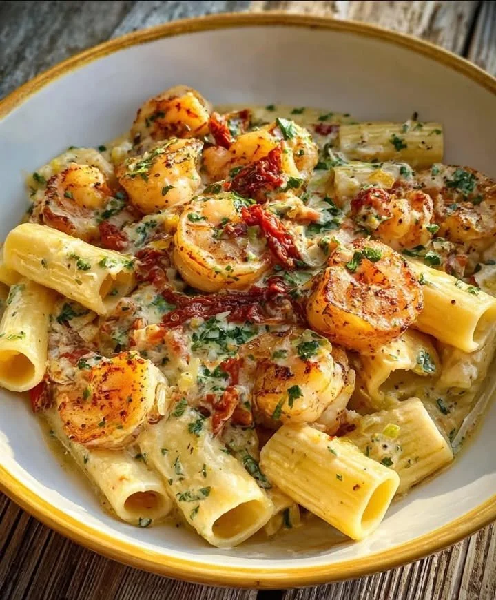Creamy Shrimp Pasta Delight
