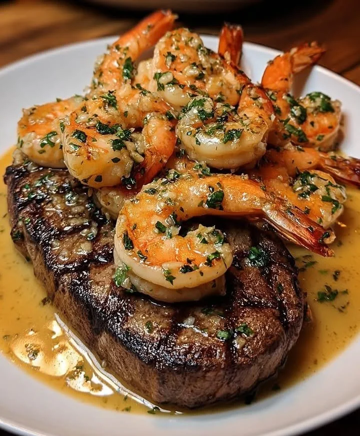 Garlic Butter Surf & Turf