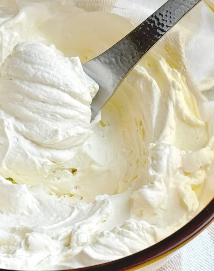 Homemade Cool Whip Substitute