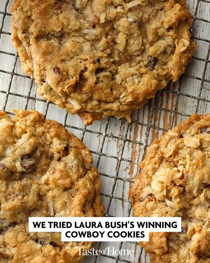 Laura Bush's Cowboy Cookies