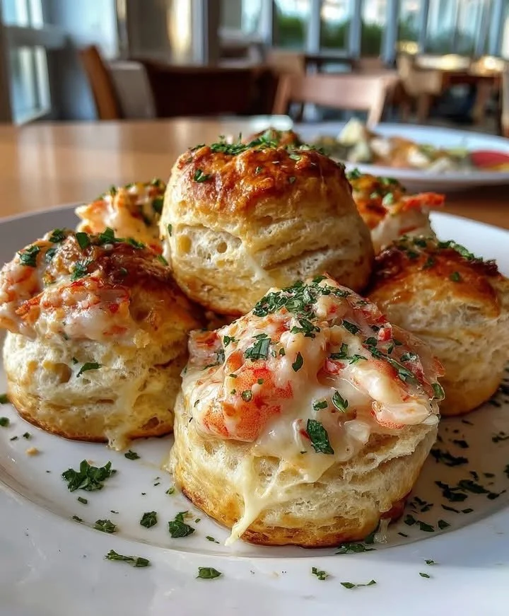 Lobster Biscuit Bombs