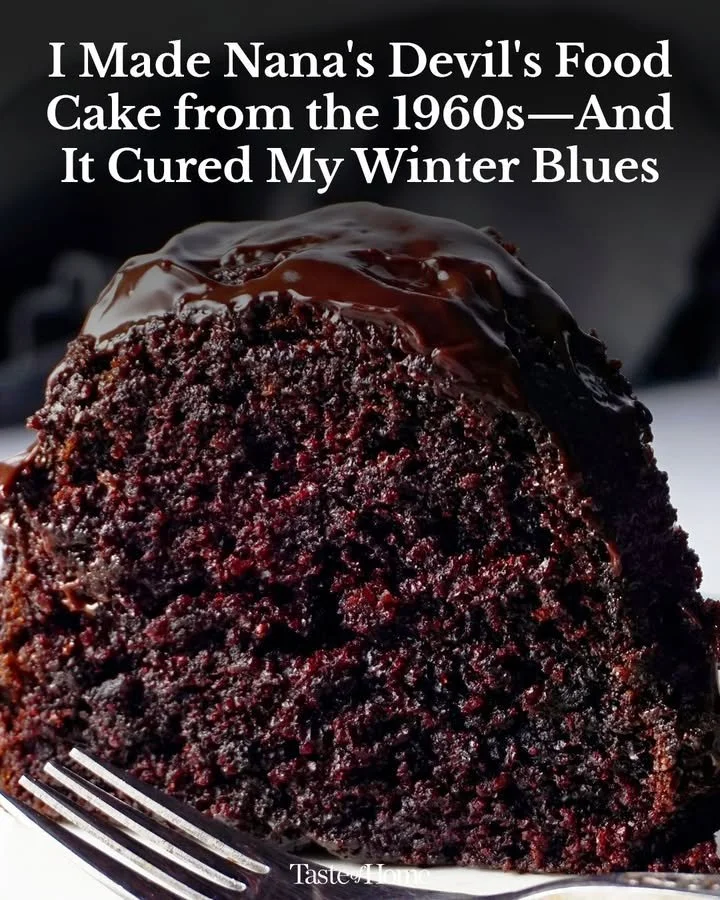 Nana's Devil's Food Cake