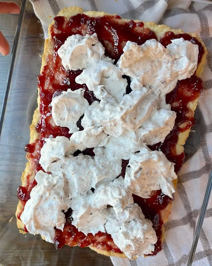 Nancy Reagan's Christmas Dessert