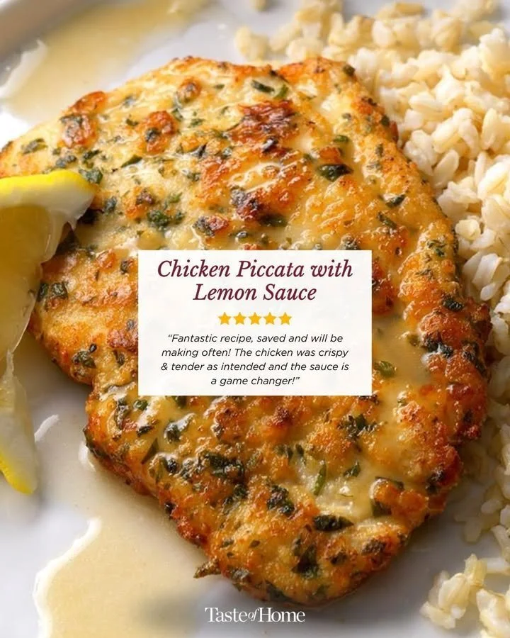 Parmesan Lemon Chicken