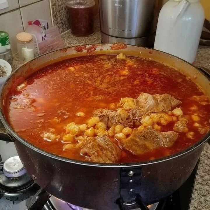 Pork Red Pozole