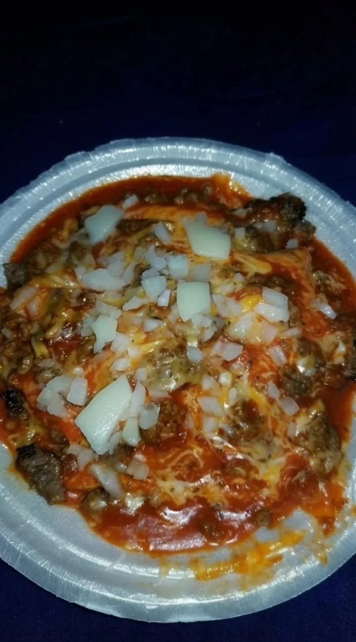 Red Chile Beef Enchiladas