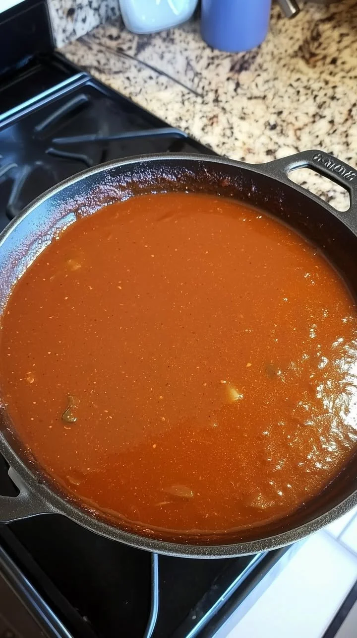 Red Chili for Enchiladas