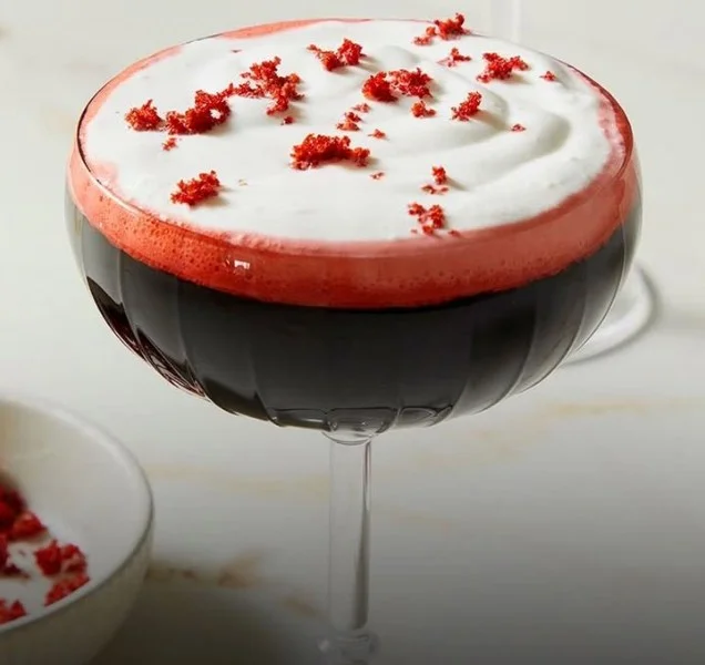 Red Velvet Espresso Martini