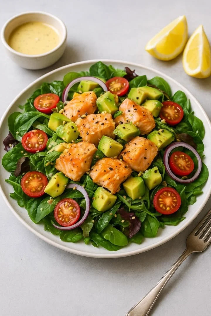 Salmon Avocado Salad