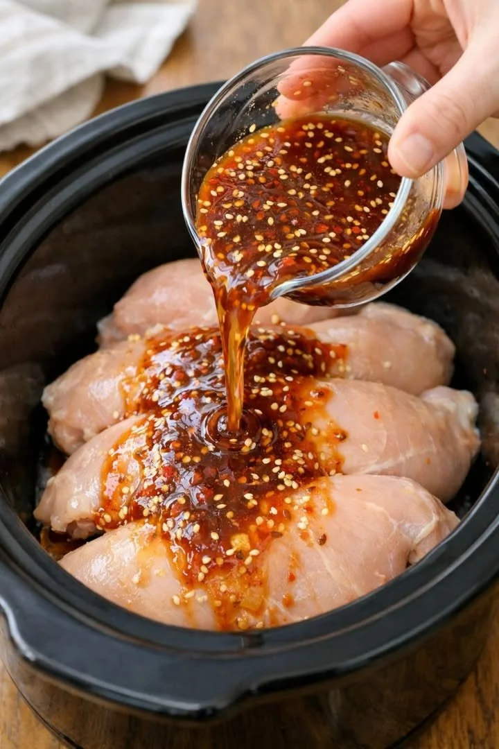Slow Cooker Chicken