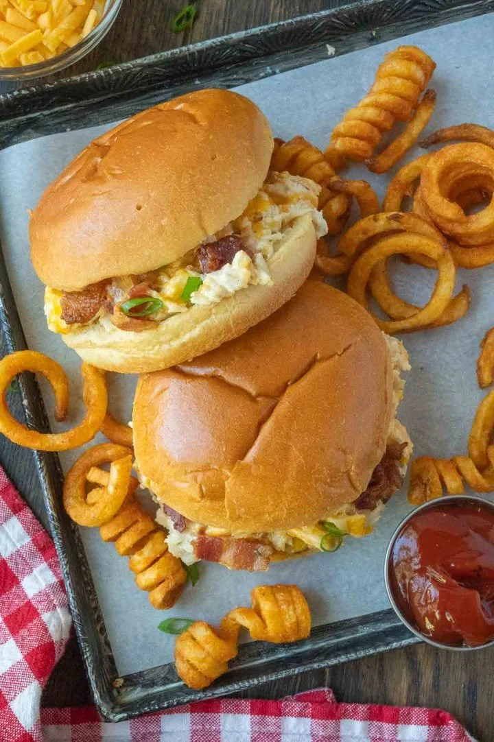 Slow Cooker Chicken Bacon Ranch