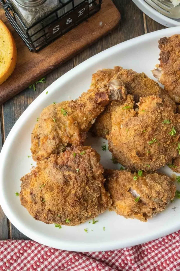 Southern Oven-Fried Chicken