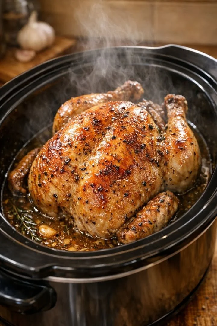 Delicious tender chicken served with a flavorful chicken sauce