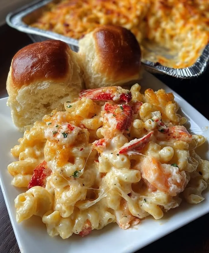 Ultimate Lobster & Shrimp Mac and Cheese