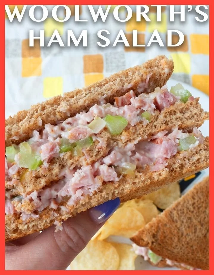 Woolworth's Ham Salad